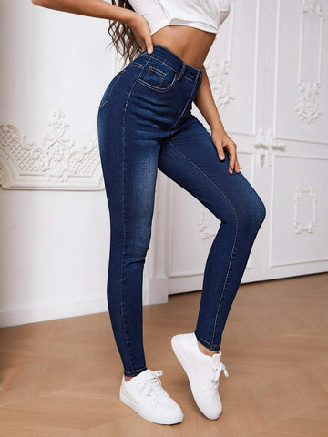 Tall High Waist Skinny Jeans