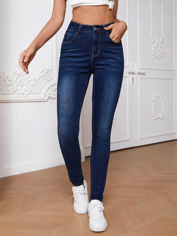 Tall High Waist Skinny Jeans