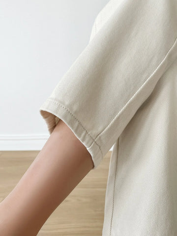 Dazy-Less Solid Tapered Jeans