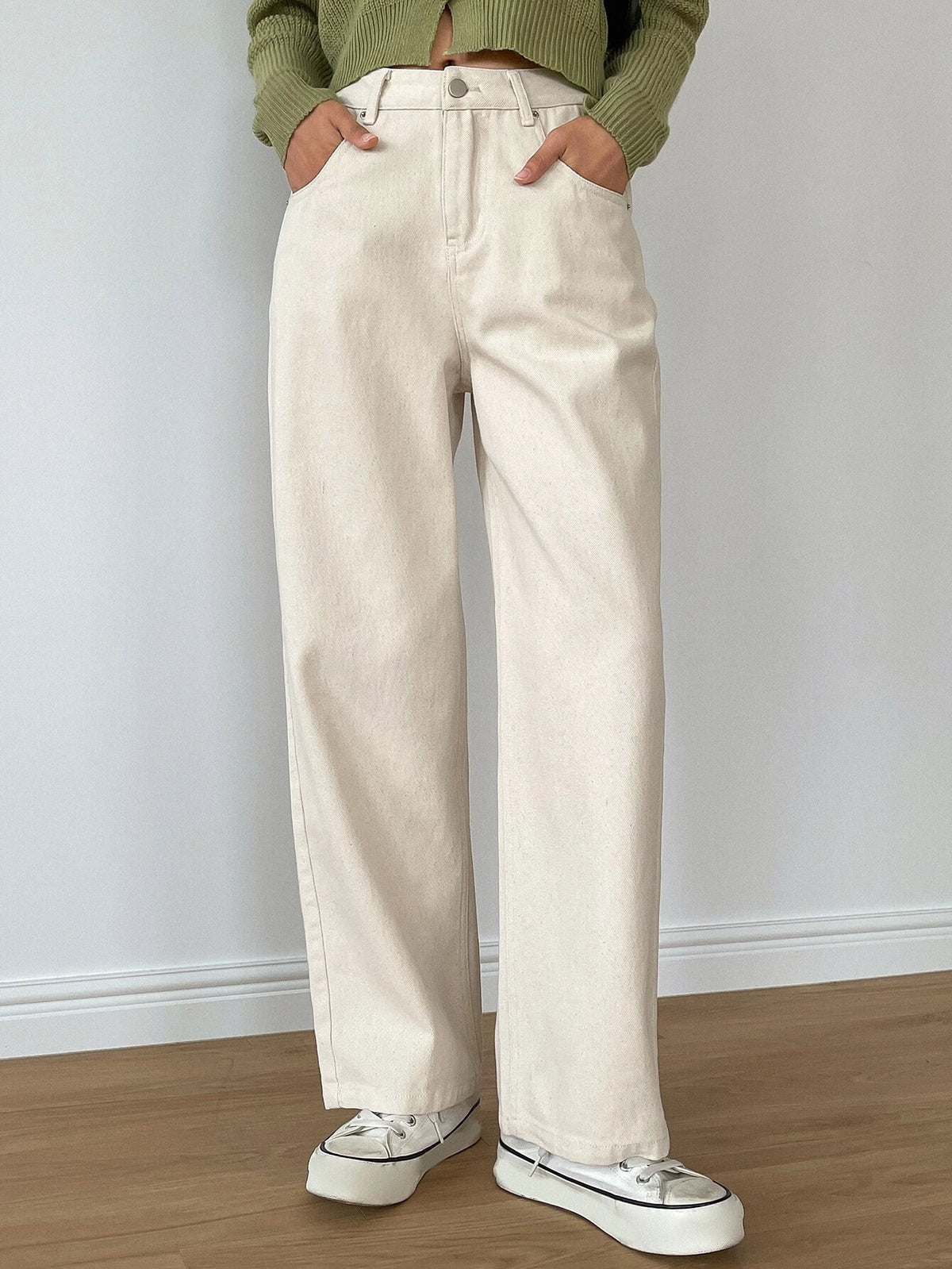 Dazy-Less Straight Leg Jeans