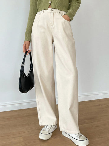 Dazy-Less Straight Leg Jeans