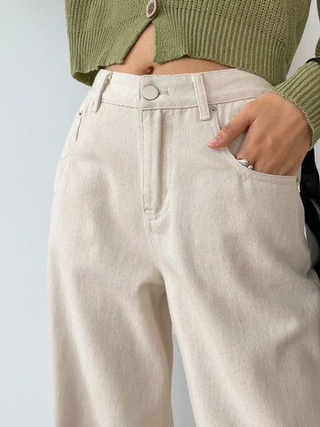 Dazy-Less Straight Leg Jeans