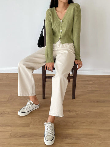 Dazy-Less Straight Leg Jeans