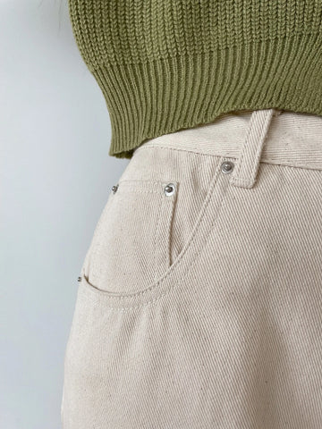 Dazy-Less Straight Leg Jeans