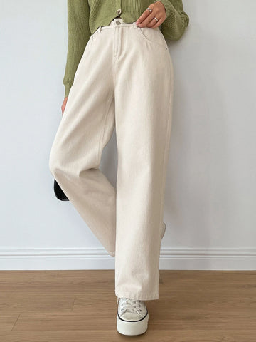 Dazy-Less Straight Leg Jeans