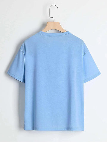 Car And Letter Graphic Tee