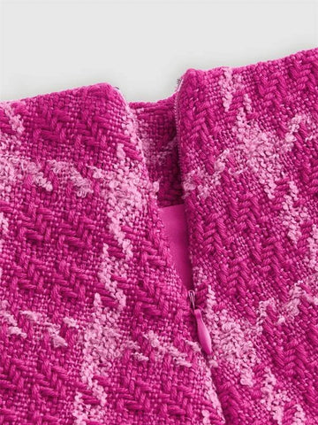 MOD Plaid Pleated Skirt