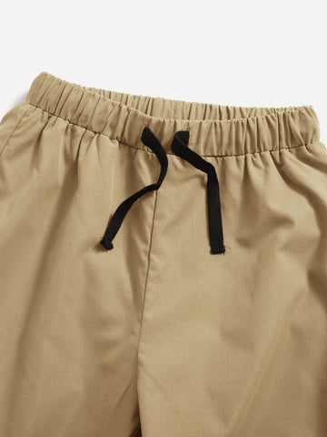 Boys Headphone Print Tee & Drawstring Waist Pants