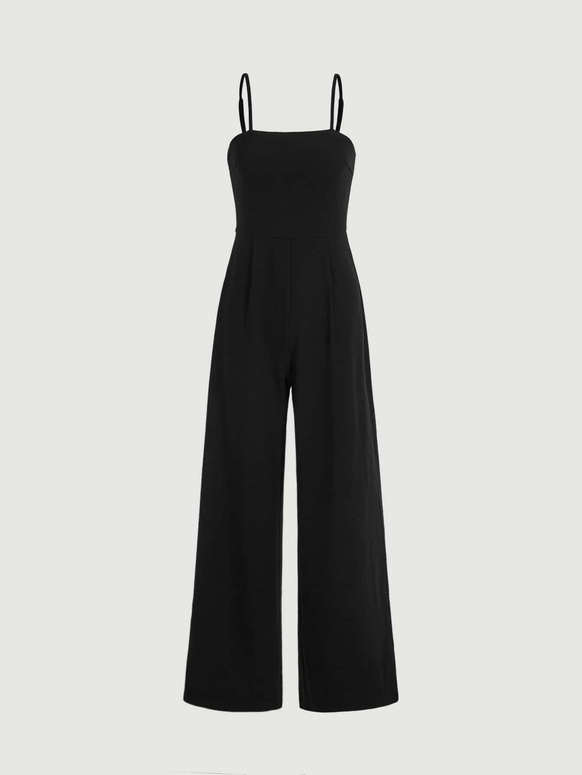 MOD Plicated Detail Cami Jumpsuit
