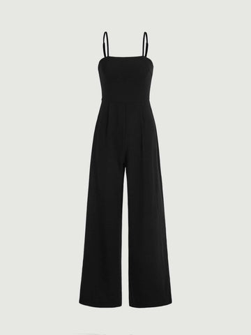 MOD Plicated Detail Cami Jumpsuit