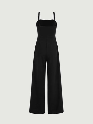 MOD Plicated Detail Cami Jumpsuit