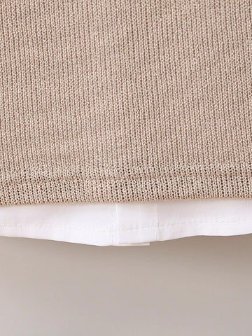 Toddler Boys Rib-knit Tee & Shirt