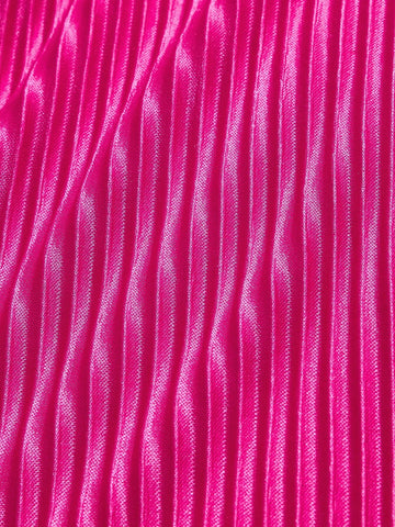 ICON Twist Front Tube Crop Top & Skirt