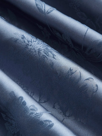 Jacquard Satin Cami Dress