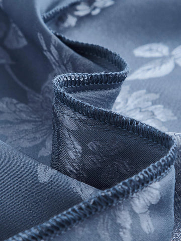 Jacquard Satin Cami Dress