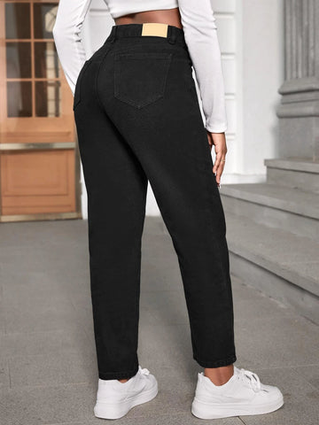 SXY Slant Pocket Tapered Jeans