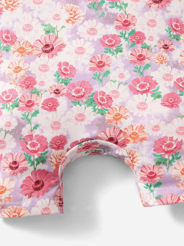 Baby Allover Floral Print Cami Romper