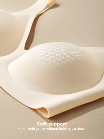 Luvlette Molded Supportive V-neck Bra