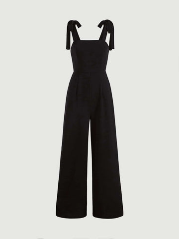 MOD Tie Shoulder Wide Leg Cami Jumpsuit