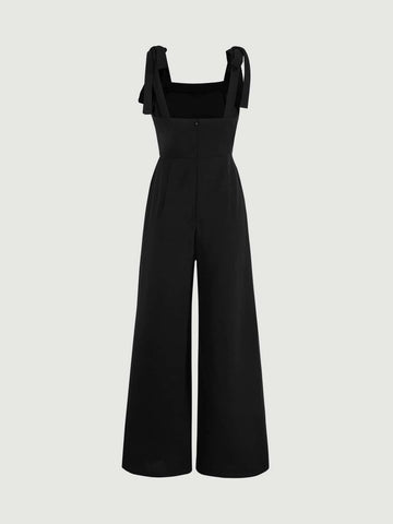 MOD Tie Shoulder Wide Leg Cami Jumpsuit