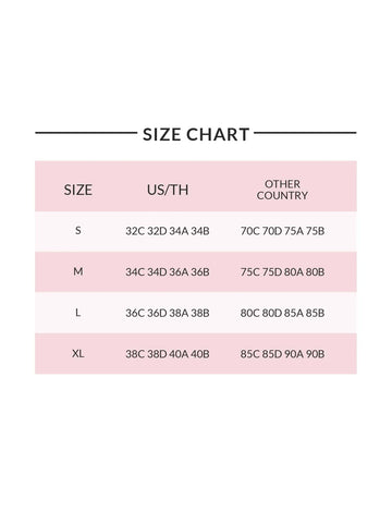 Luvlette Molded Supportive V-neck Bra
