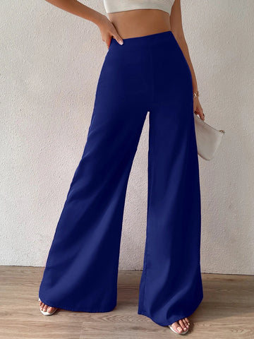 High Waist Wide Leg Pants