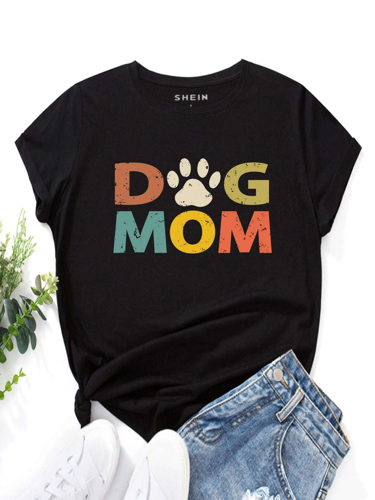 Letter Graphic Tee