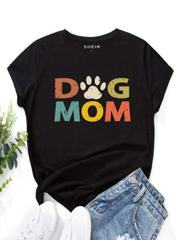 Letter Graphic Tee