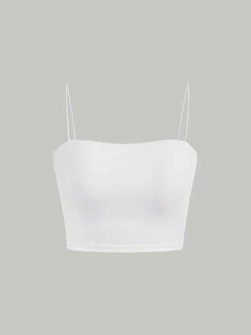 MOD Solid Cami Crop Top