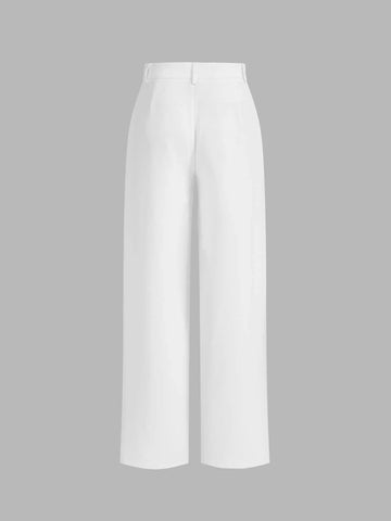 MOD High Waist Straight Leg Pants