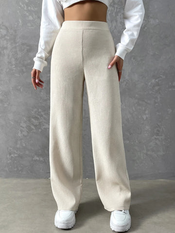 High Waist Wide Leg Pants