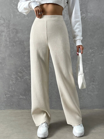 High Waist Wide Leg Pants