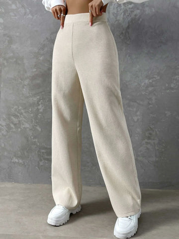 High Waist Wide Leg Pants
