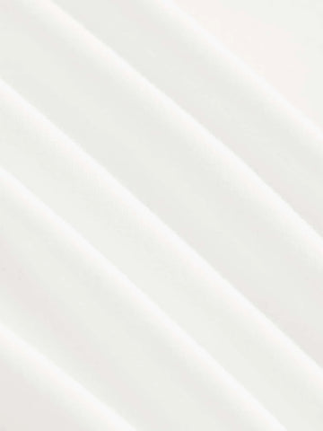 BASICS High Neck Rib-knit Form Fitted Tee