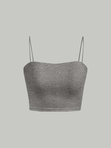 MOD Solid Cami Crop Top