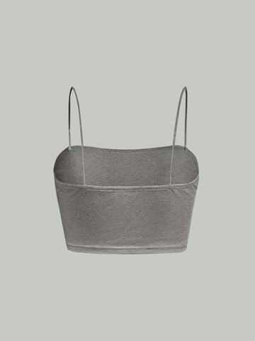 MOD Solid Cami Crop Top