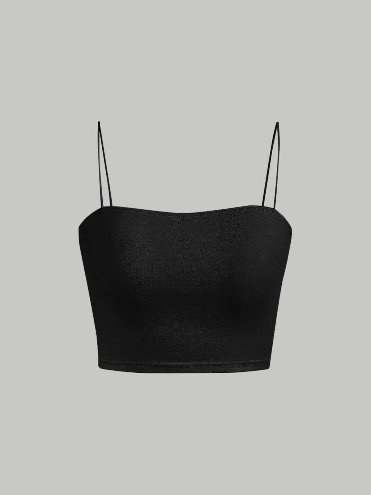 MOD Solid Cami Crop Top