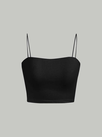 MOD Solid Cami Crop Top