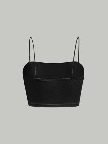 MOD Solid Cami Crop Top