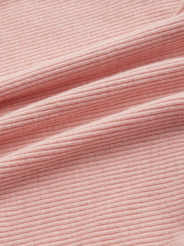 Cut Out Front Halter Neck Hanky Hem Tee