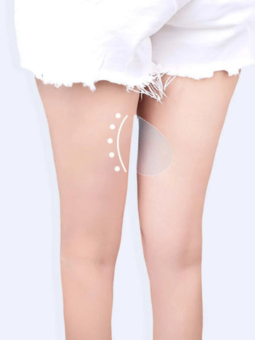 5pcs Clear Leg Anti-wear Patch