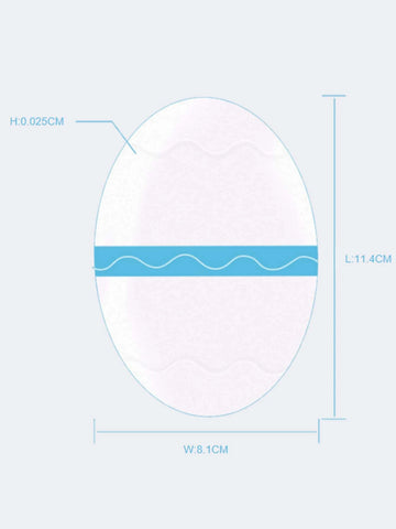 5pcs Clear Leg Anti-wear Patch