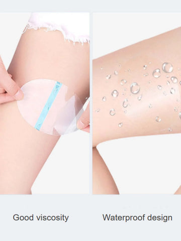 5pcs Clear Leg Anti-wear Patch