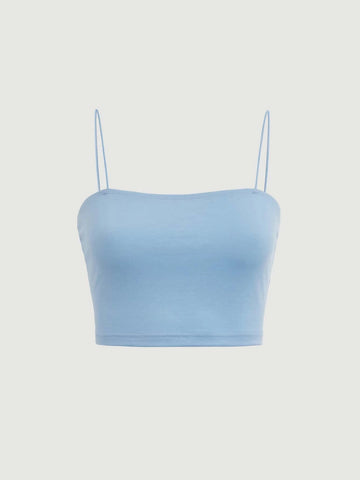 MOD Solid Cami Crop Top
