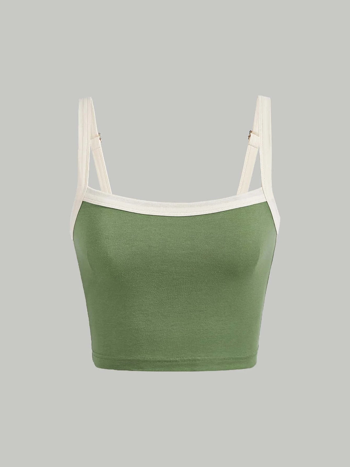 MOD Contrast Binding Cami Top
