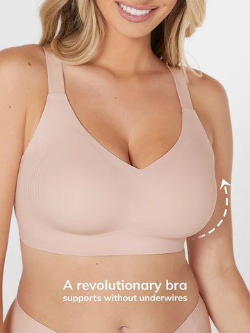 curve 24/7 All Day Lounge Wireless bra