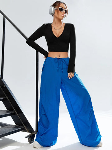 Solid Crop Tee