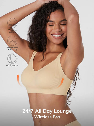 curve 24/7 All Day Lounge Wireless bra