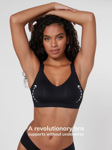 curve 24/7 All Day Lounge Wireless bra