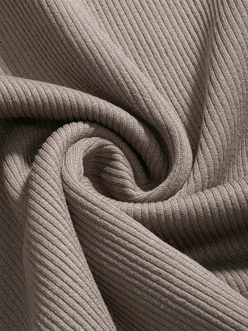 DAZY Mock Neck Batwing Sleeve Tee